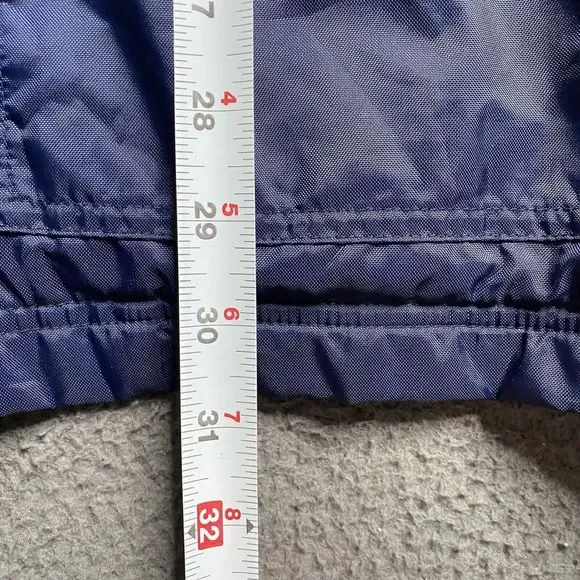 Vintage Y2K NIKE Fleece Lined Full Zip Jacket Mens Medium Shacket Cyber - Picture 10 of 16